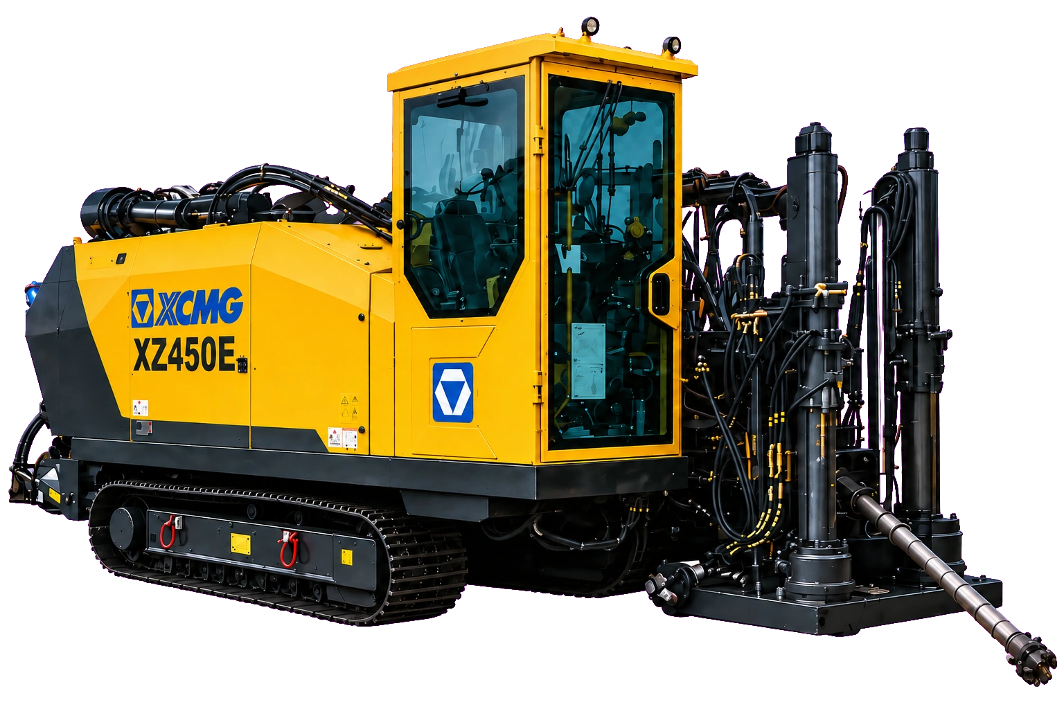 ГНБ-установка XCMG XZ450E с закрытой кабиной