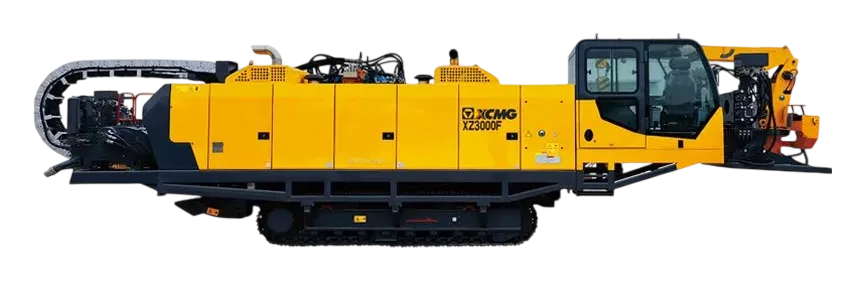Установка ГНБ XCMG XZ3000F