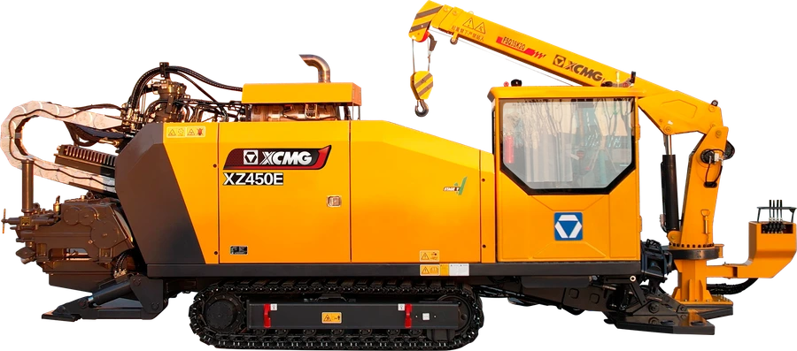 Установка ГНБ XCMG XZ450E